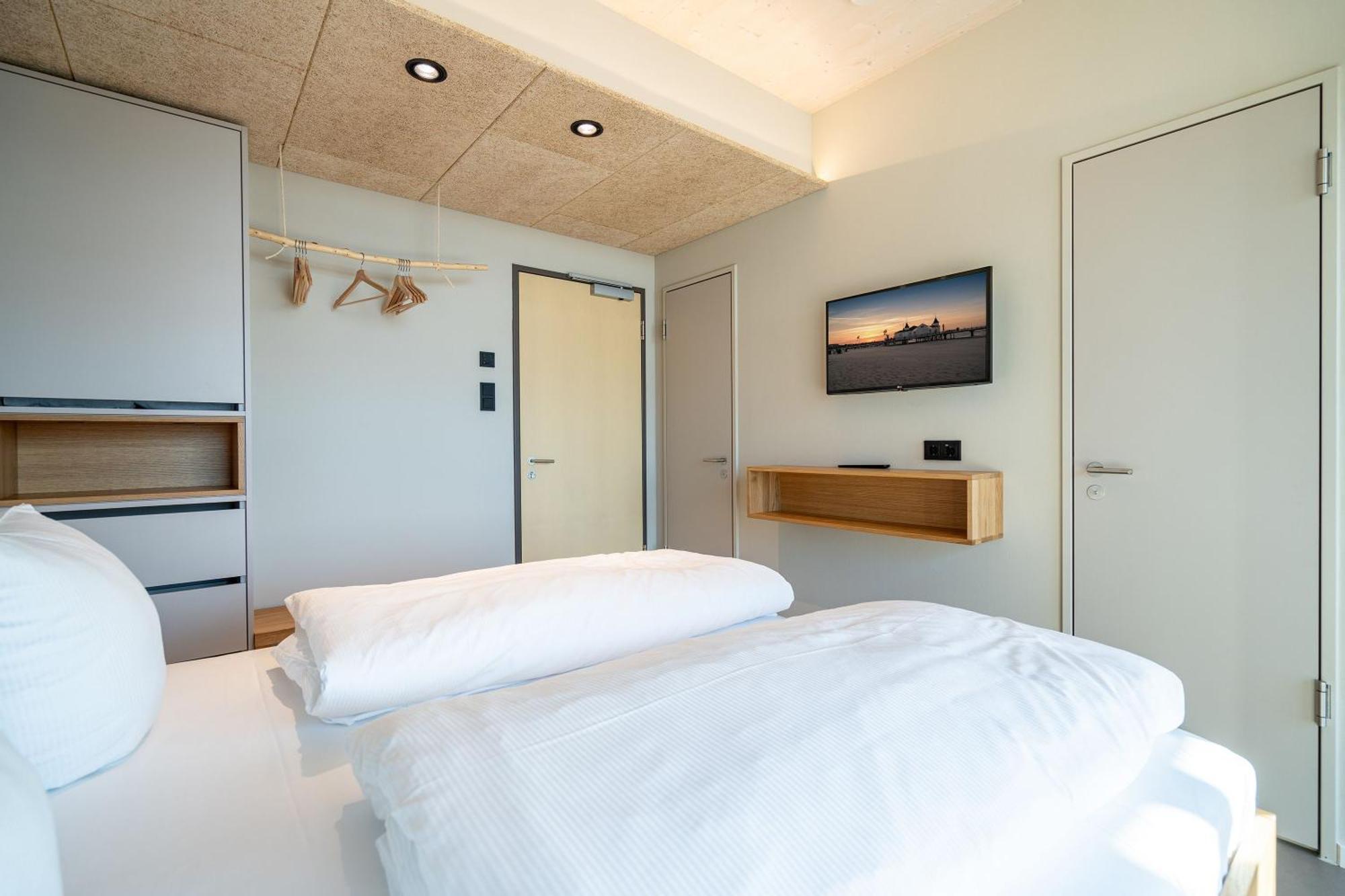 Kuestenkiste, Seminar- Und Gaestehaus Garz  Bagian luar foto