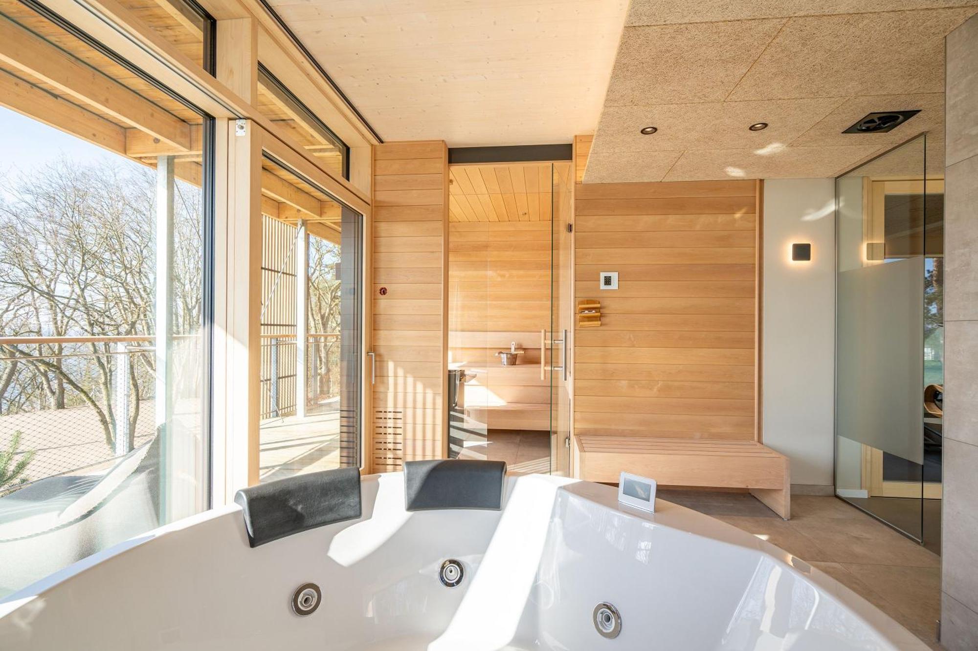 Kuestenkiste, Seminar- Und Gaestehaus Garz  Bagian luar foto