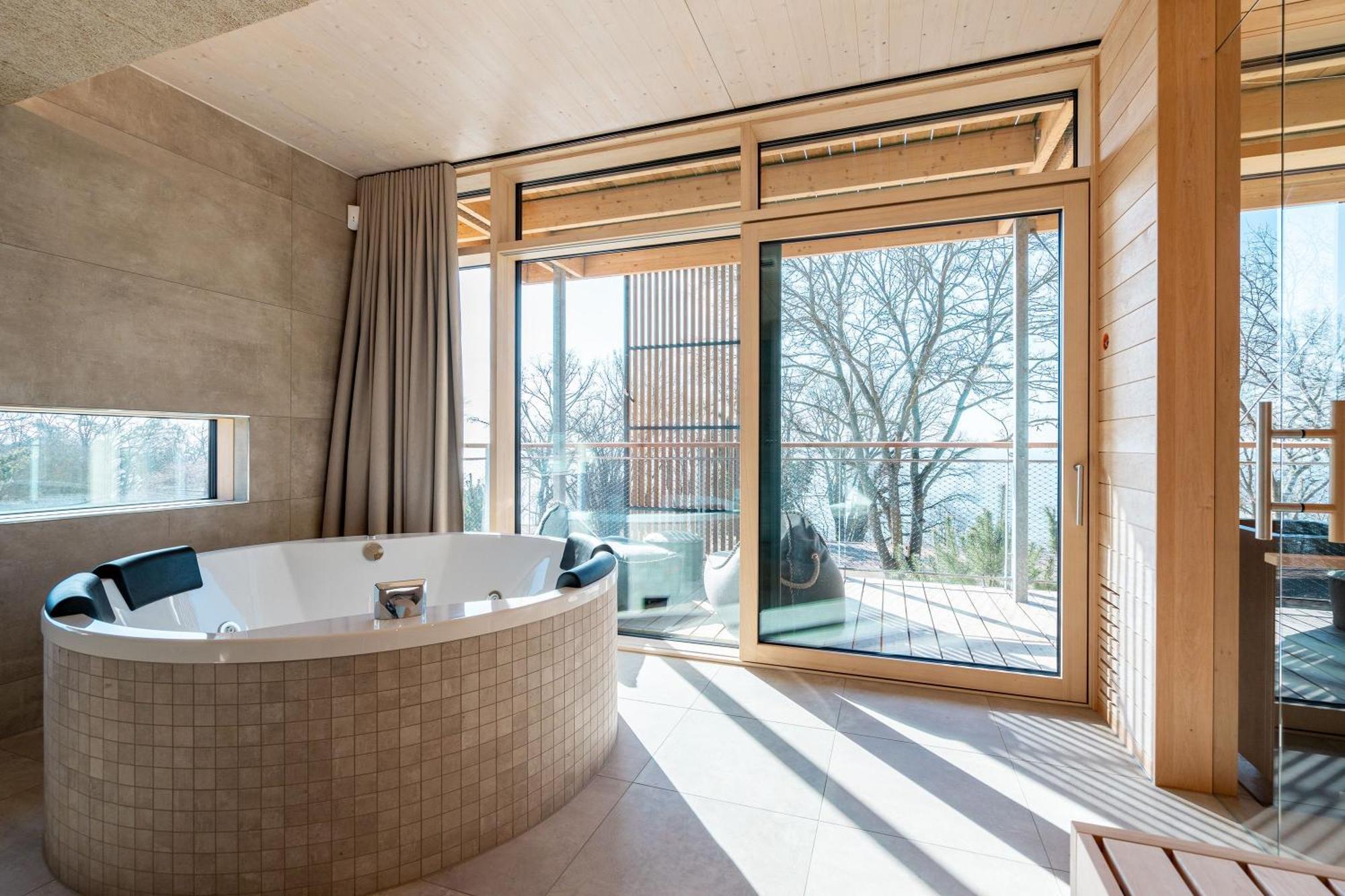 Kuestenkiste, Seminar- Und Gaestehaus Garz  Bagian luar foto